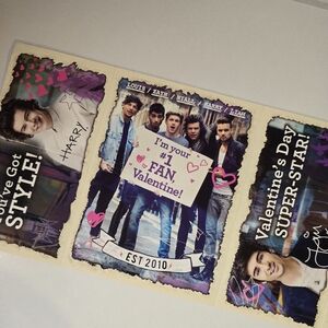 One Direction Valentine's Day Cards